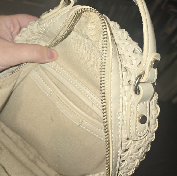 Zara Basic Collection | Woven Mini Backpack - Picture 4 of 4